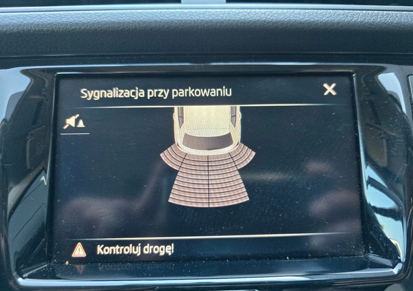 Skoda Fabia cena 48900 przebieg: 86300, rok produkcji 2019 z Nowe małe 154